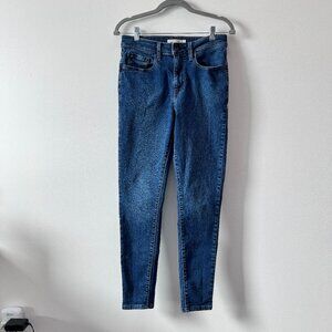 Levi’s 721 High Rise Skinny Jeans Eternal Indigo Dark Wash Women’s  Size 27